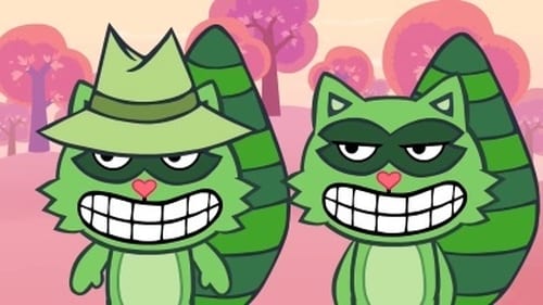 Escena del episodio 12 de la temporada 3 de la serie Happy Tree Friends