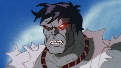 Un Hulk de couleur différente