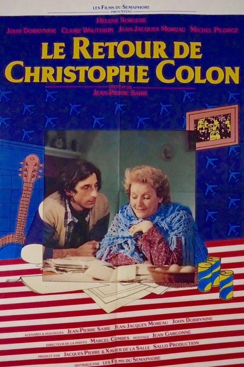 Le retour de Christophe Colomb movie poster player