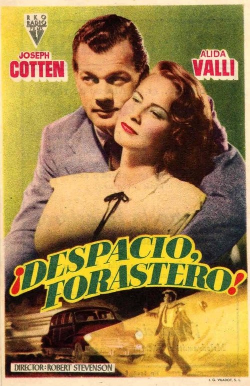 Despacio, forastero 1950