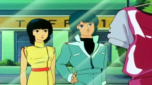 Poster della serie Mobile Suit Zeta Gundam