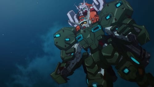 Poster della serie Gundam Reconguista in G