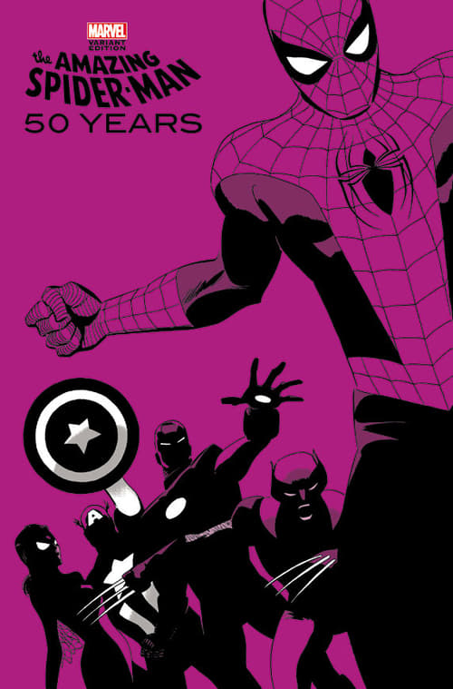Spider-Man Tech poster