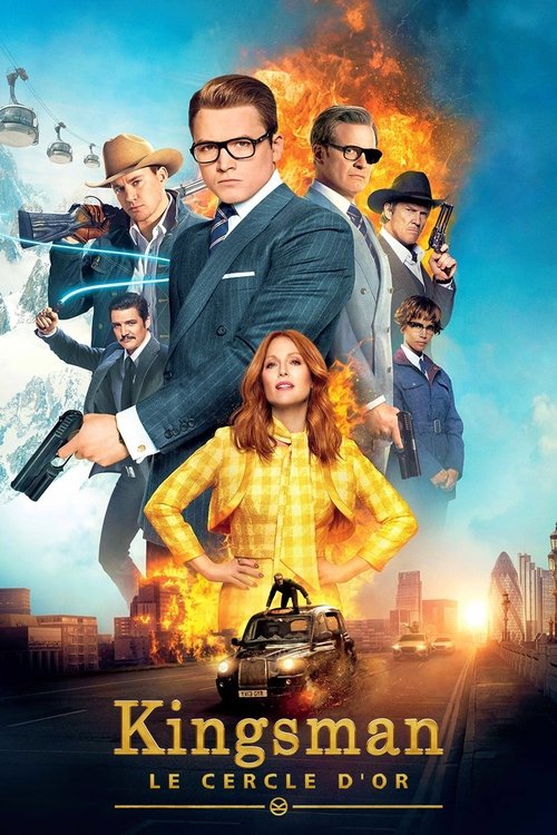 Poster image du film Kingsman : Le Cercle d'or Kingsman : Le Cercle d'or