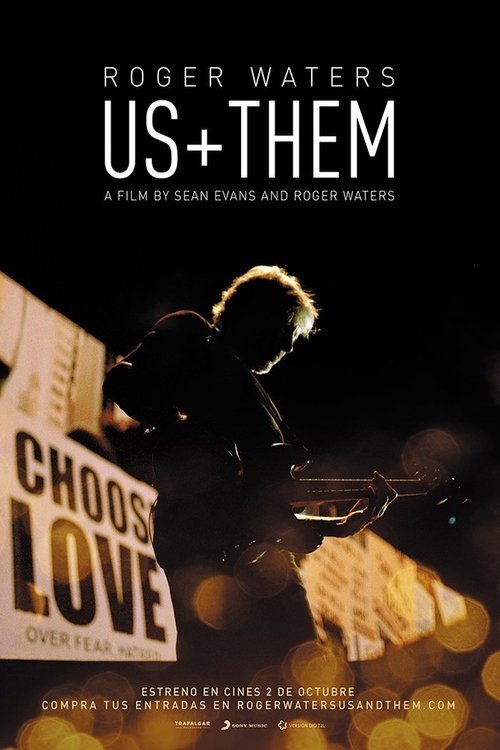 Roger Waters: Us + Them poster