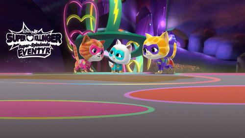 SuperKitties: Su-Purr Adventures (Shorts)