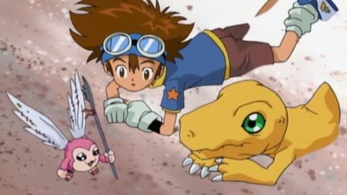 Poster della serie Digimon: Digital Monsters