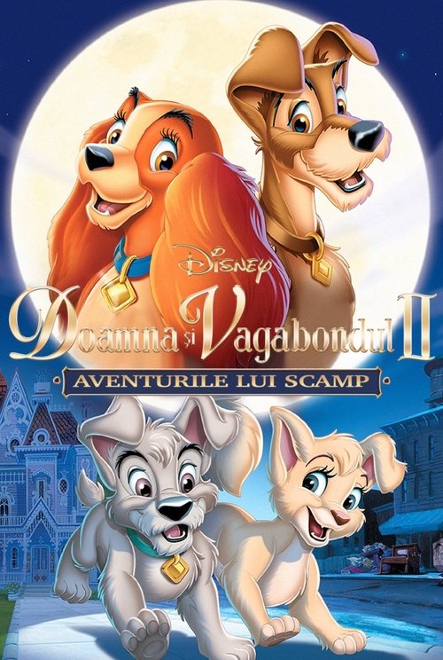 Poster pentru Doamna și vagabondul II: Aventura lui Scamp