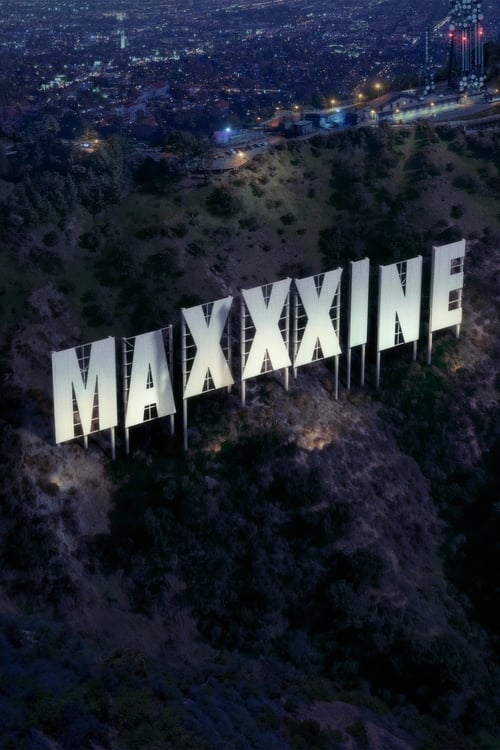 Poster MaXXXine 2024