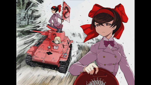 Girls Und Panzer: Ribbon Warrior