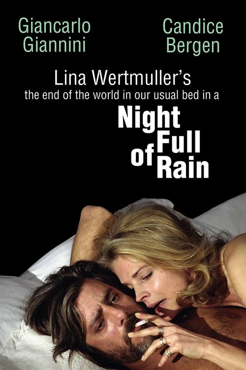 La fine del mondo nel nostro solito letto in una notte piena di pioggia movie poster player