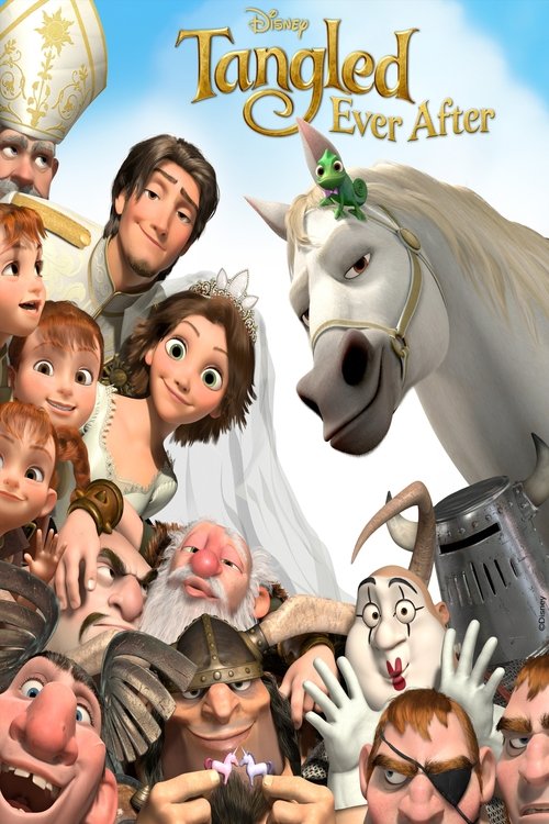 Grootschalige poster van Tangled Ever After