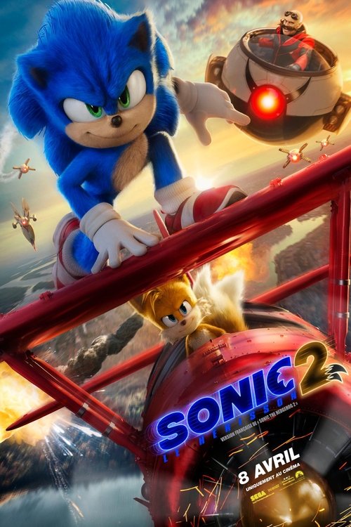 Sonic 2, le film (VOSTFR) 2022 Sonic 2, le film (VOSTFR) 2022