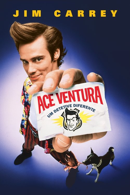 Ace Ventura - Detective Animal movie poster player
