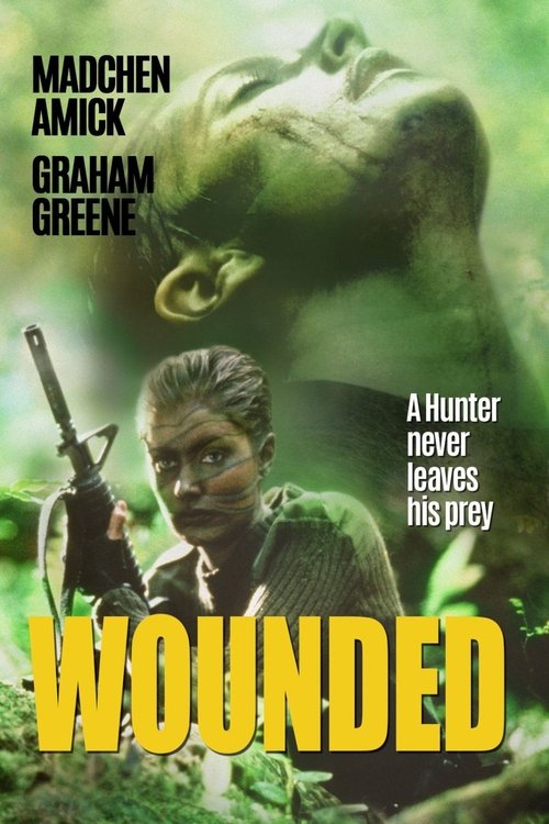 Wounded movie poster player