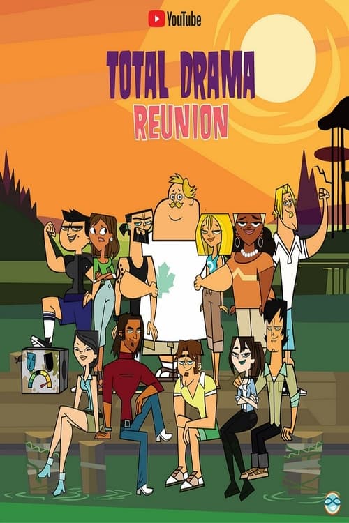 Poster Total Drama Reunion 2021