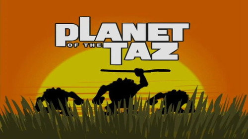 Planet of the TAZ - Season 1 Backdrop Blur