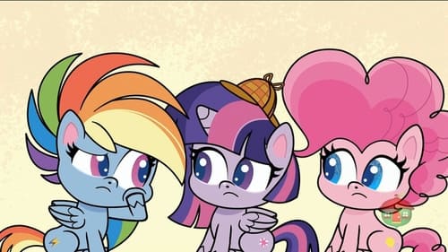 Poster della serie My Little Pony: Pony Life