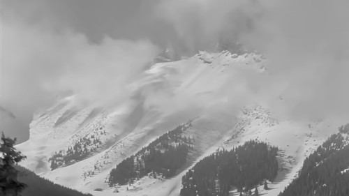 Tatry w zimie Backdrop Blur