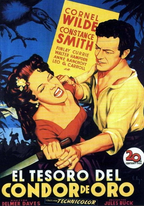 El tesoro del Cóndor de Oro 1953