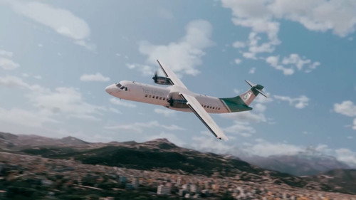 Moments from Touchdown (Yeti Airlines Flight 691)