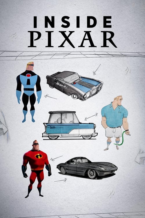 Where to stream Inside Pixar Season 4
