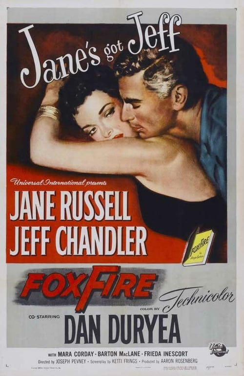Full Watch Foxfire (1955) Movies uTorrent 720p Without Download Online Stream