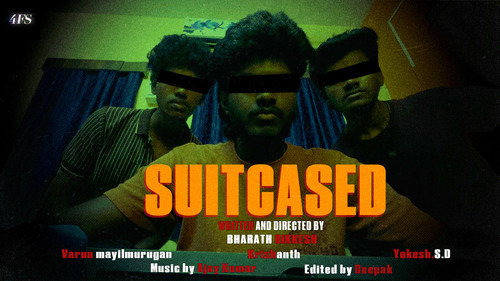 Suitcased Backdrop Blur