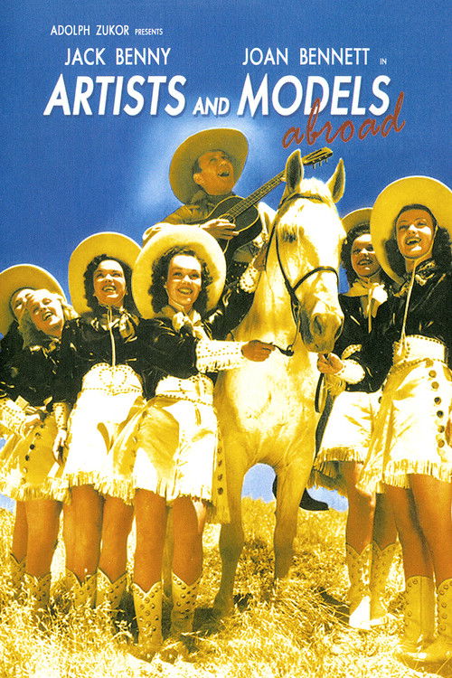 Artists and Models Abroad poster