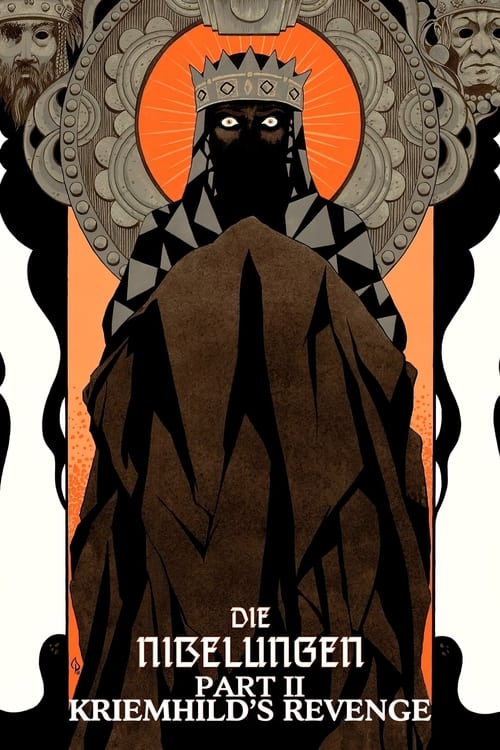 Die Nibelungen: Kriemhild's Revenge (1924) Poster
