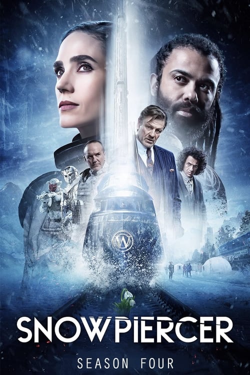 Ver temporada 4 de Snowpiercer: Rompenieves Póster de la temporada 4 de la serie Snowpiercer: Rompenieves