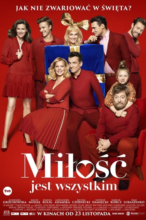 Miłość jest wszystkim (2018) poster