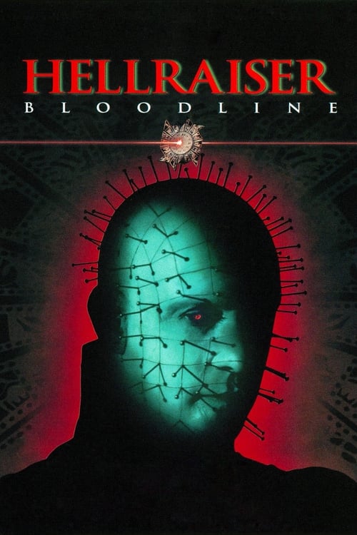 Hellraiser: Bloodline (1996) poster