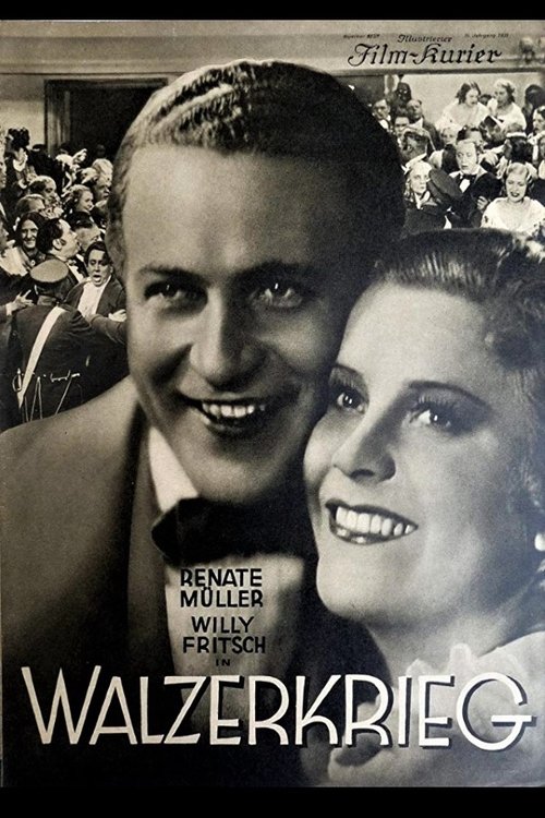 Walzerkrieg movie poster player