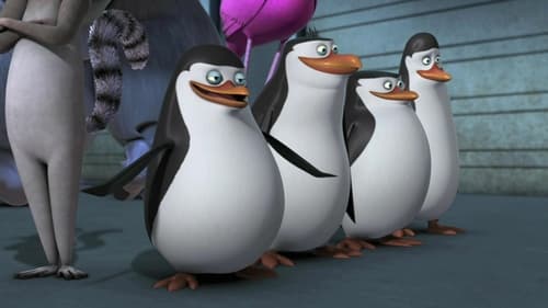 Poster della serie The Penguins of Madagascar