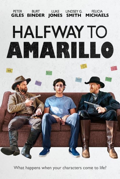 Halfway to Amarillo poster