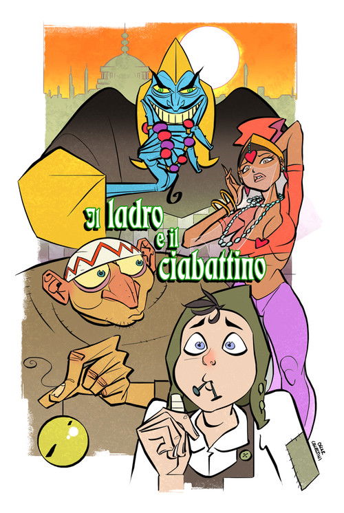 The Thief and the Cobbler poster