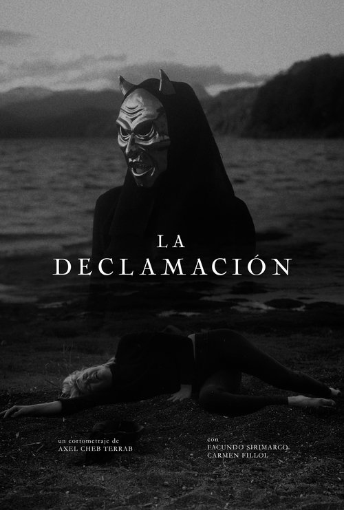 La declamación (2022) poster