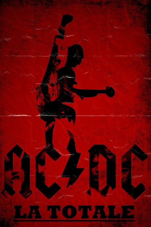 ACDC La totale, Concert & Clips poster