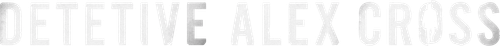 Detetive Alex Cross - Logo 5