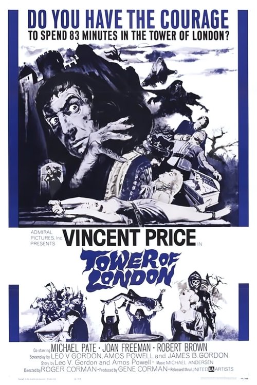 Tower of London poster