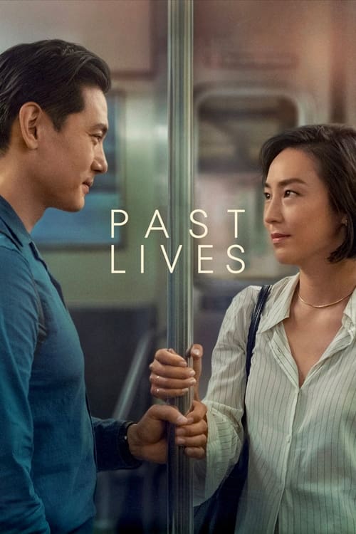 Past Lives Movie Poster Image