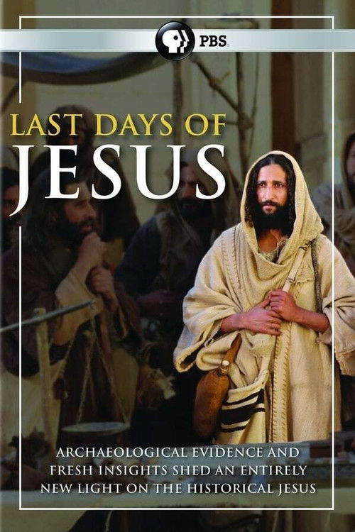 Last Days of Jesus (2017) poster
