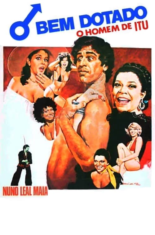 O Bem Dotado (1978) poster