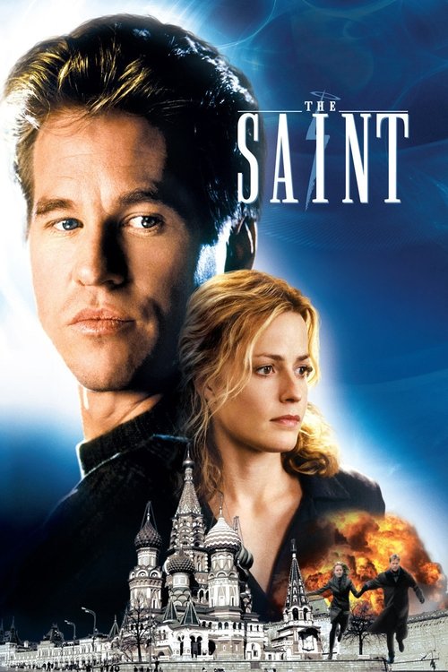 Grootschalige poster van The Saint