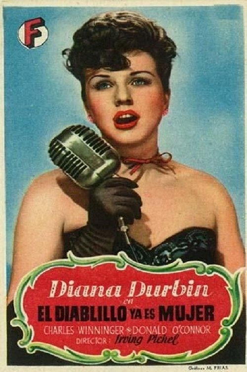 El diablillo ya es mujer movie poster player