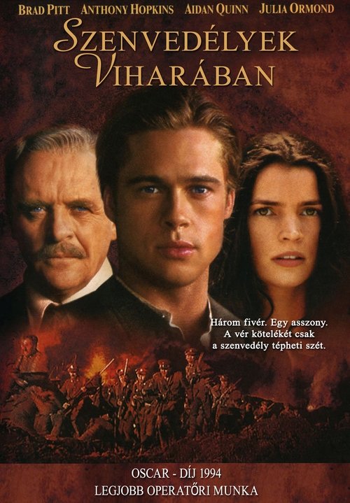 Szenvedélyek viharában movie poster player