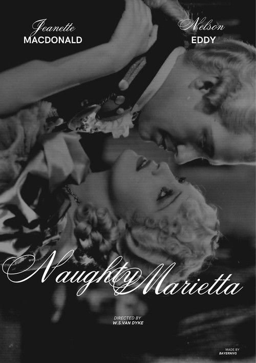Naughty Marietta poster