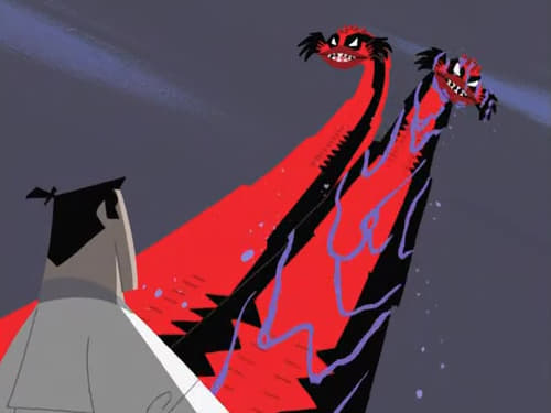 Poster della serie Samurai Jack