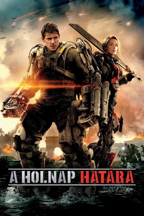 A holnap határa movie poster player